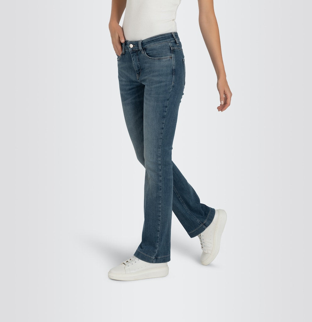 Mac Damen Jeans Super Vintage W