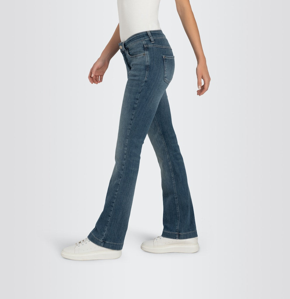Mac Damen Jeans Super Vintage W