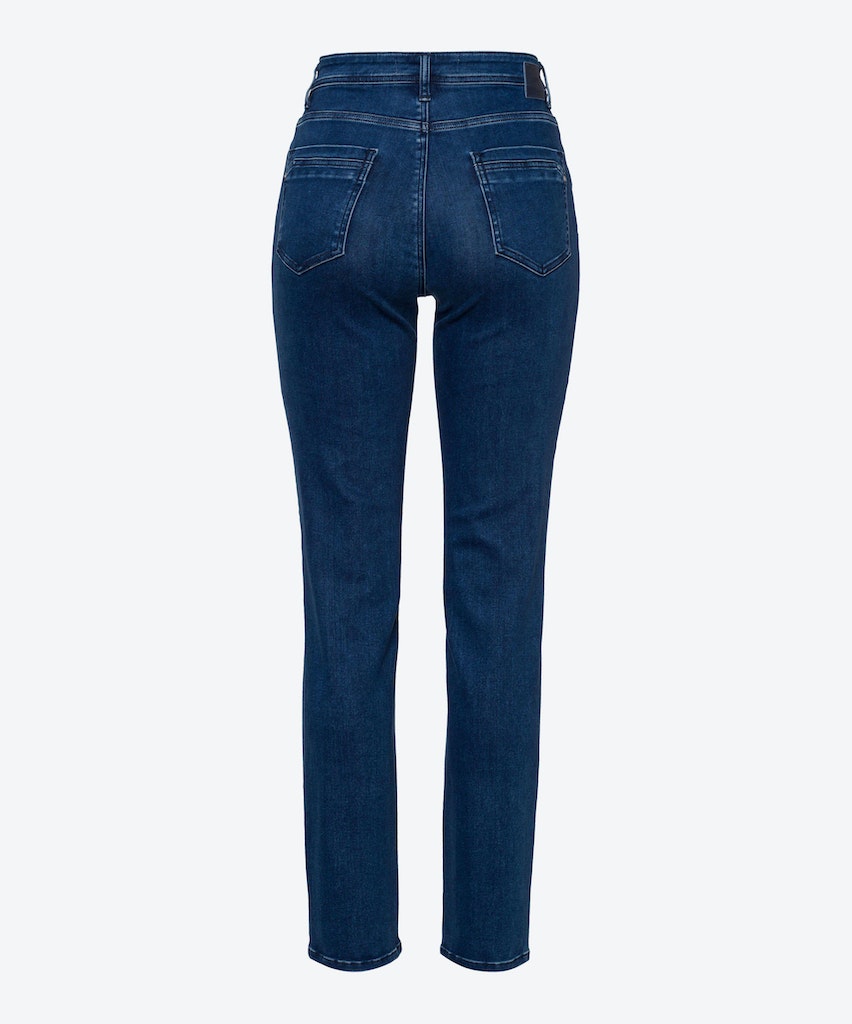 Brax Damen Jeans Used Regular Bl