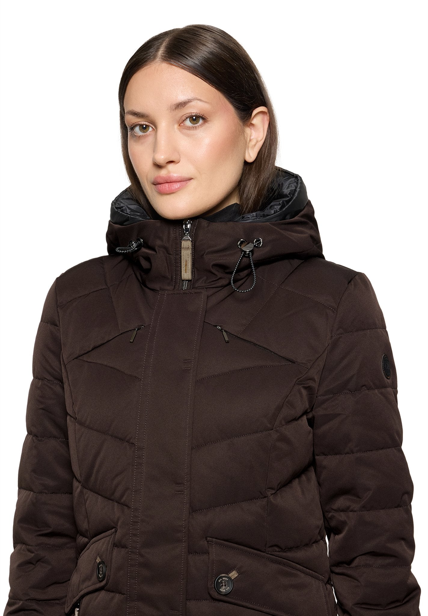 Gil Bret Damen Jacken Chocolate