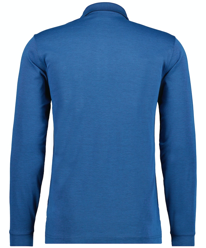 Ragman Herren T-Shirts kurz  Blau