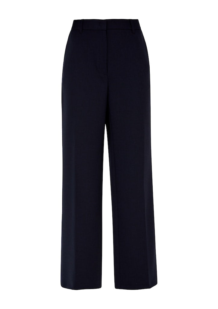 S. Oliver black Damen Hosen Blue