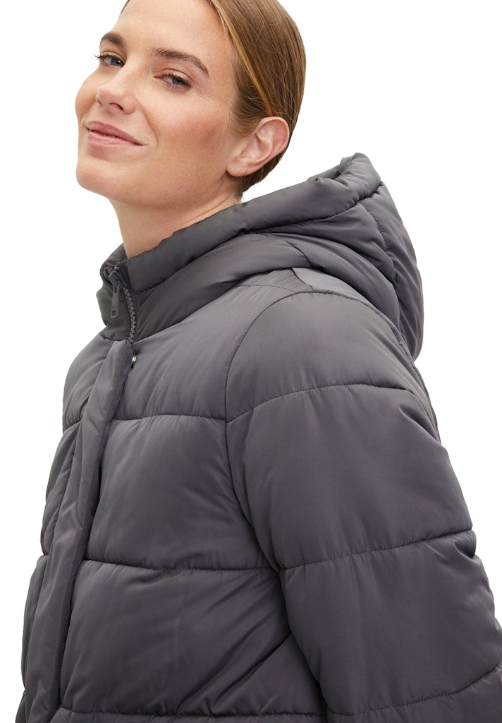 Cartoon Damen Jacken Asphalt