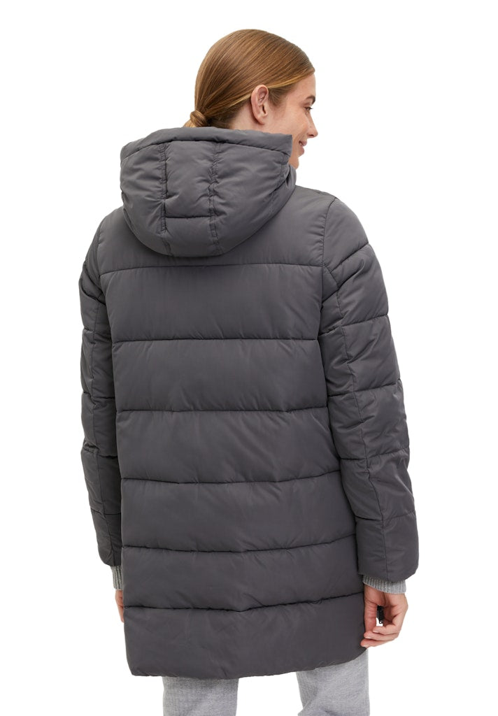 Cartoon Damen Jacken Asphalt