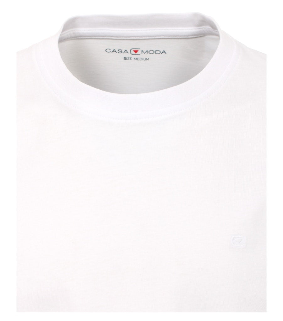 Casa Moda Herren T-Shirts kurz  Weiss