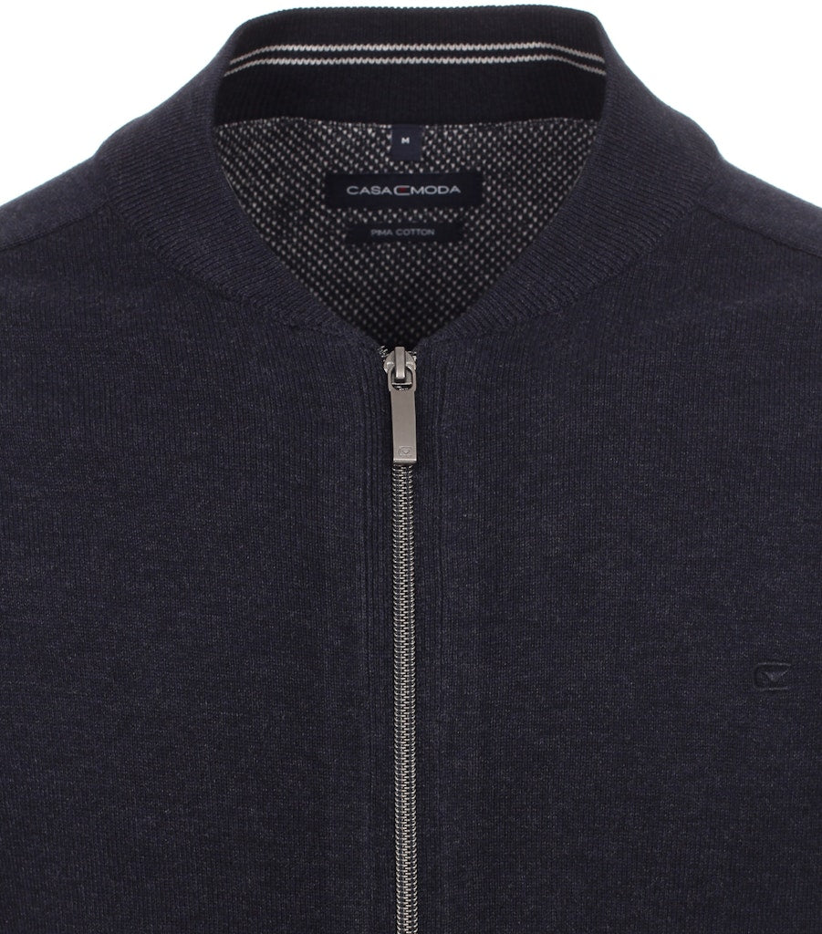 Casa Moda Herren Strickjacken  Blau