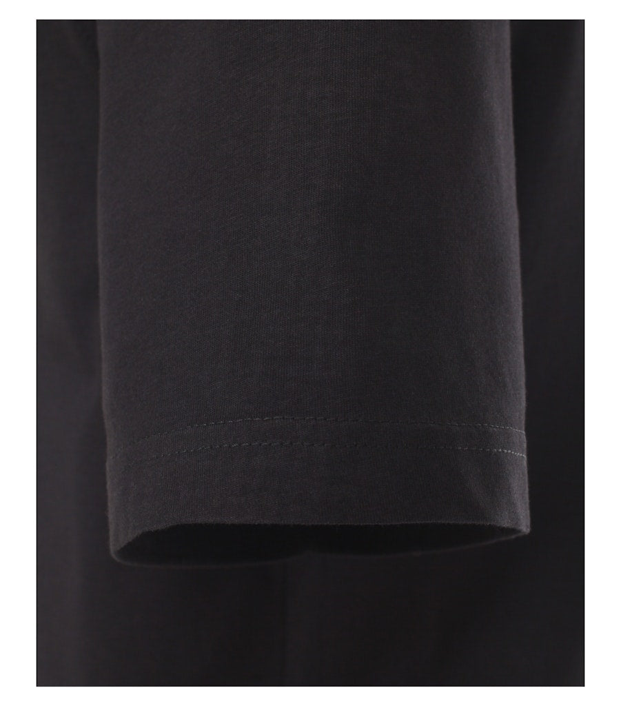 Casa Moda Herren T-Shirts kurz  Schwarz