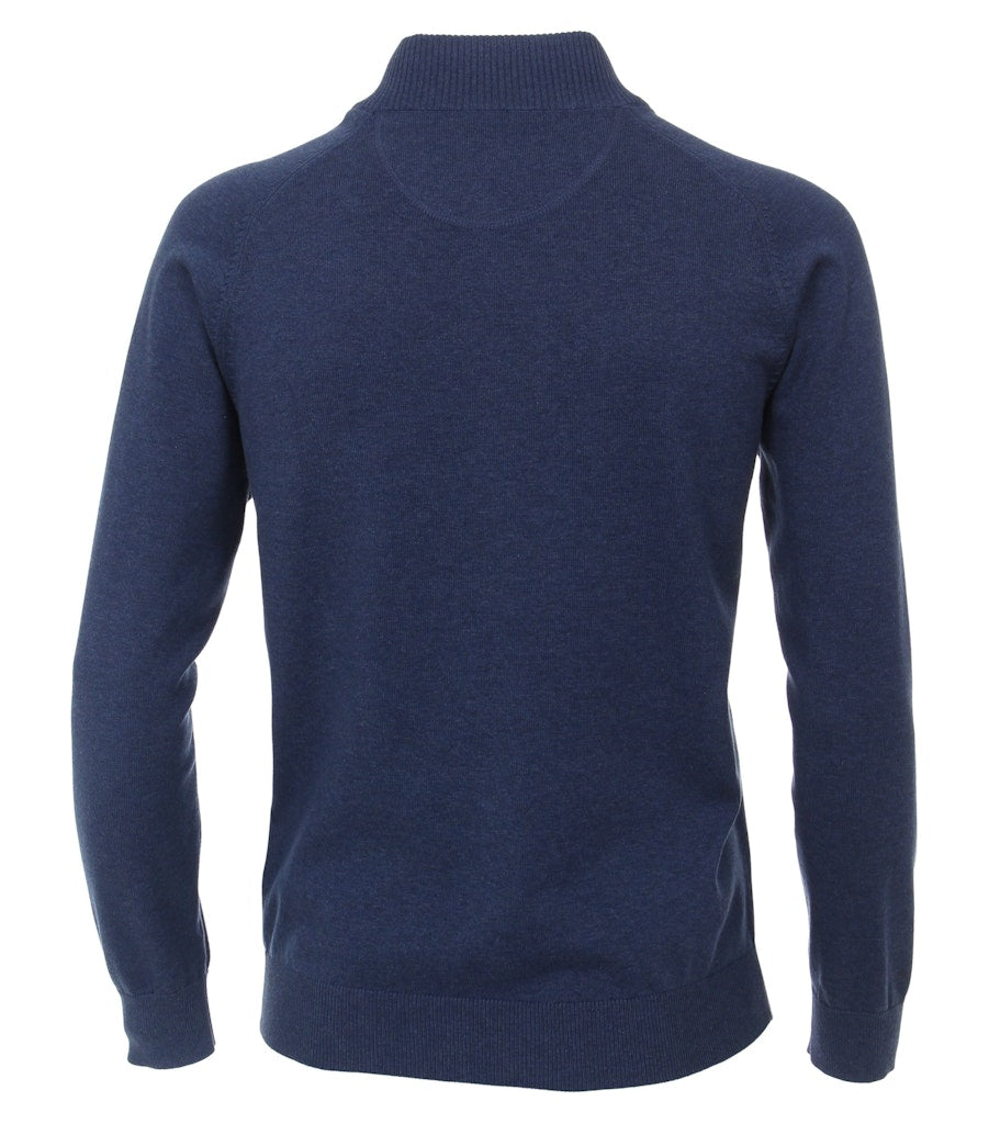 Casa Moda Herren Strickjacken  Blau