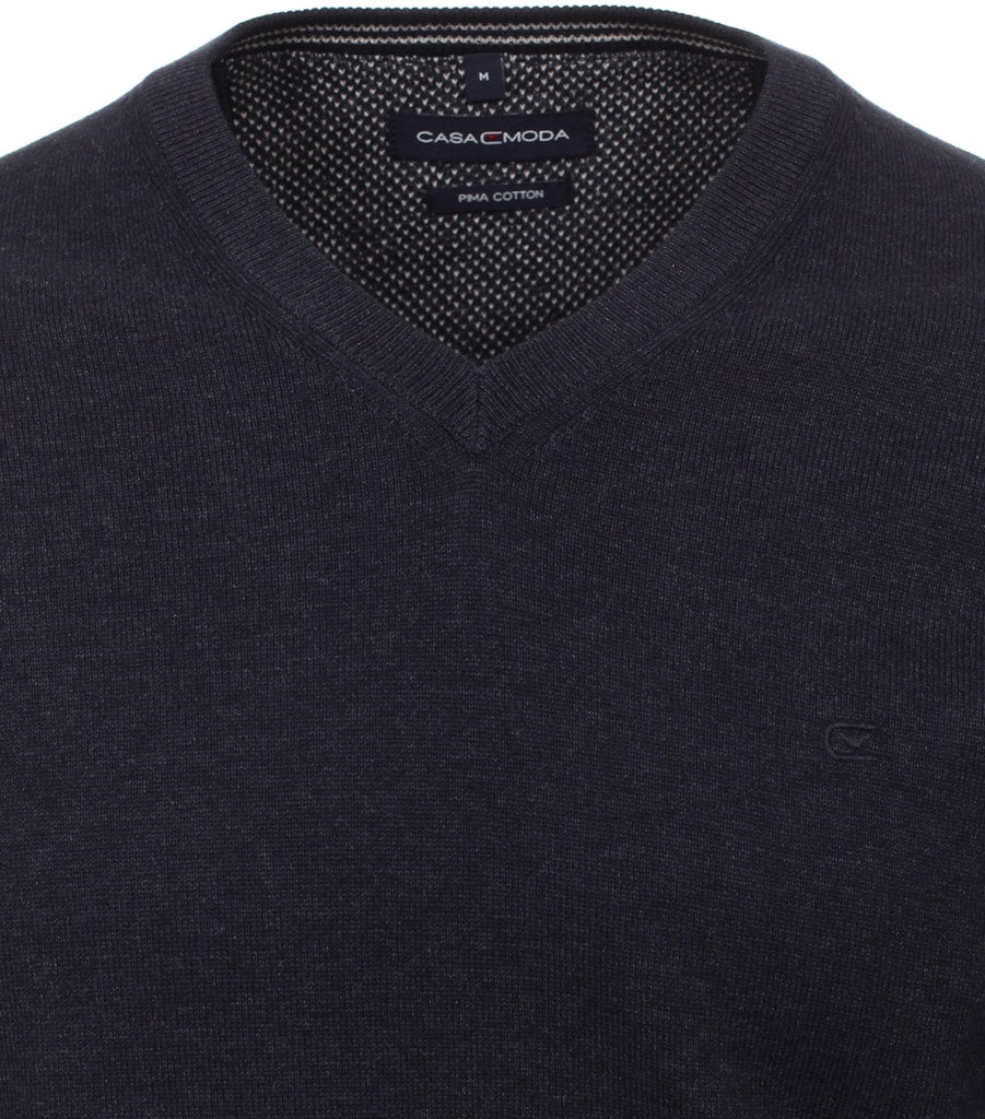 Casa Moda Herren Pullover  Blau