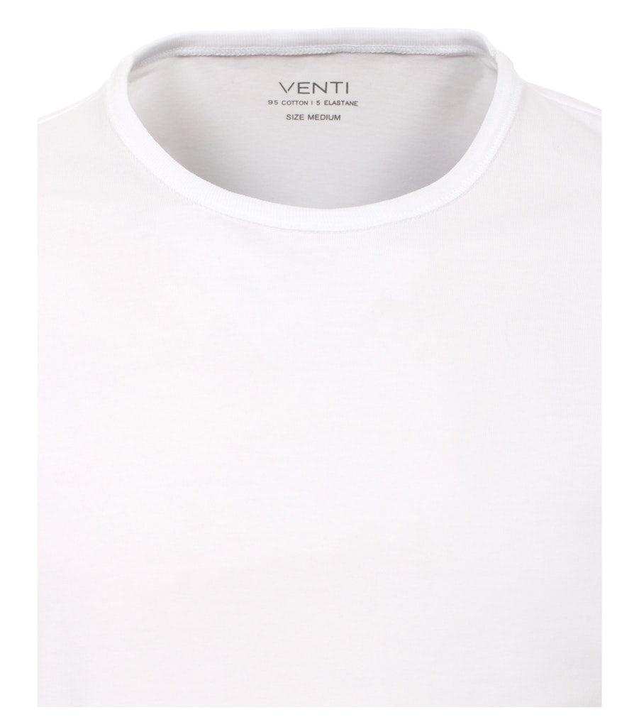 Venti Herren T-Shirts kurz   Weiss