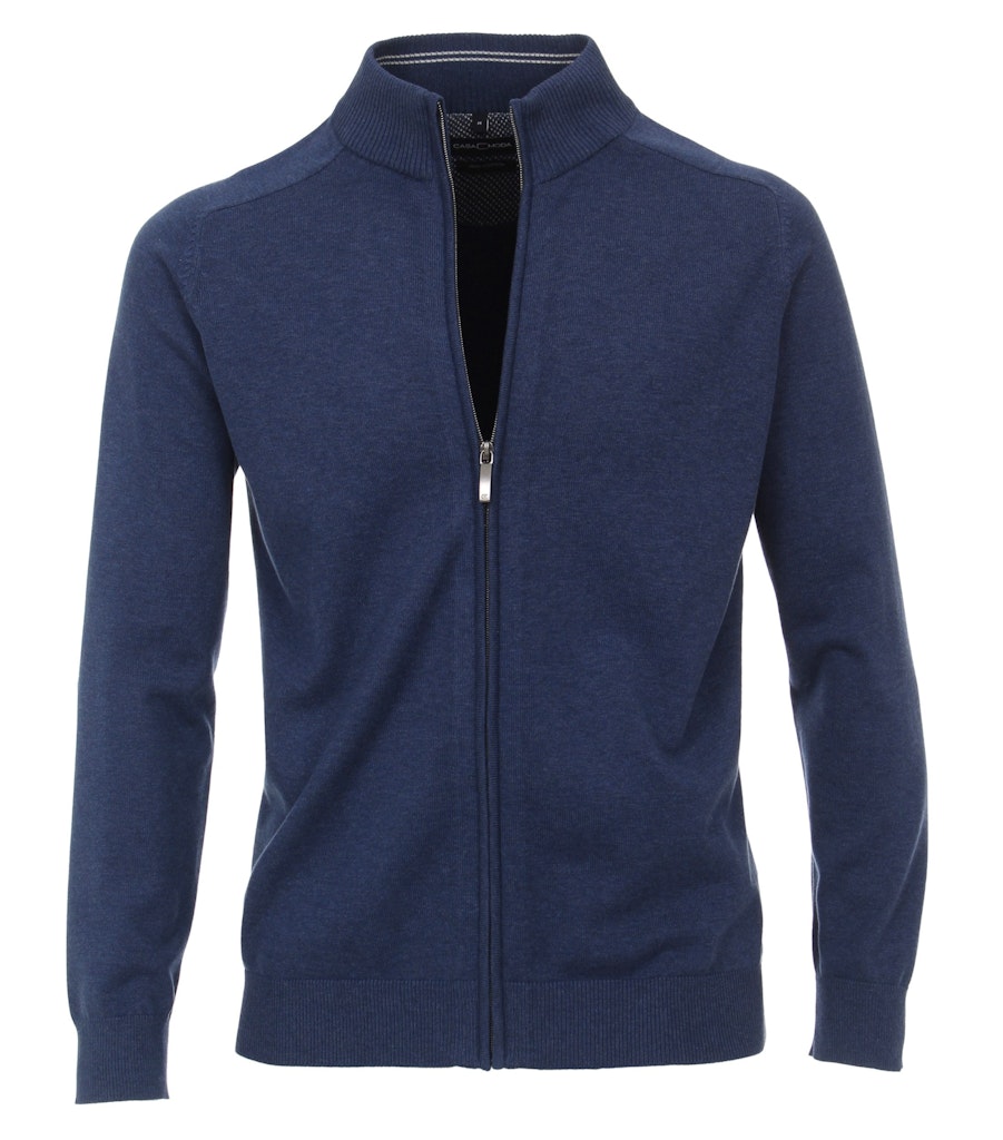 Casa Moda Herren Strickjacken  Blau
