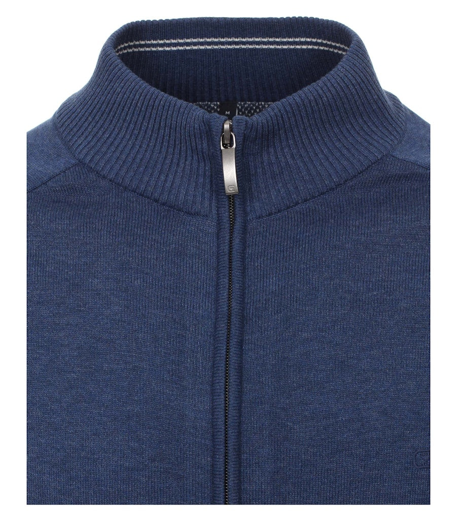 Casa Moda Herren Strickjacken  Blau