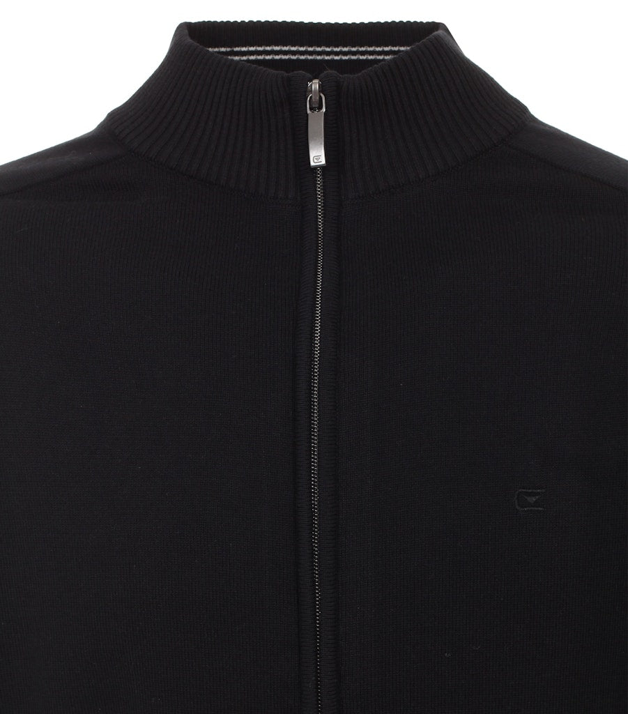 Casa Moda Herren Strickjacken  Schwarz