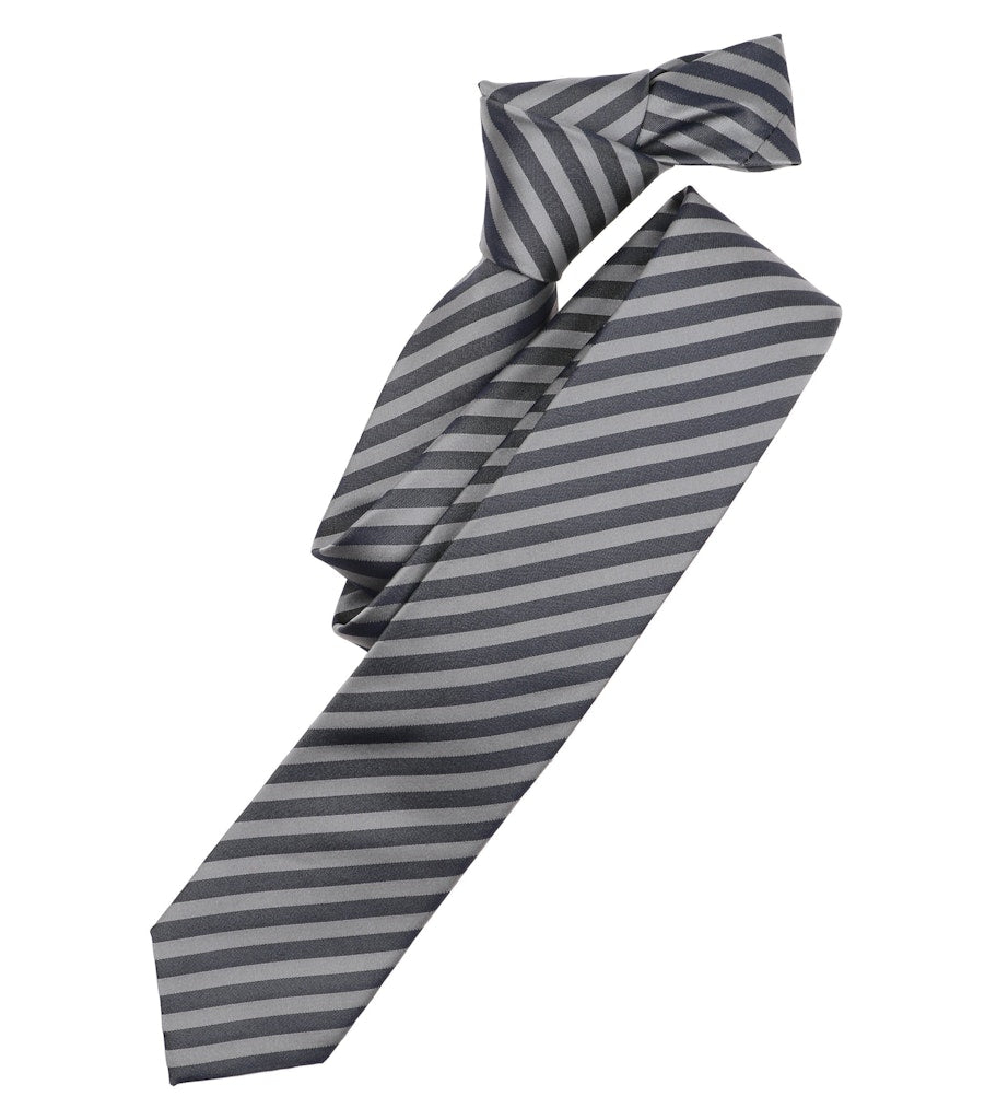 Casa Moda Herren Krawatten & Schleifen  Silber