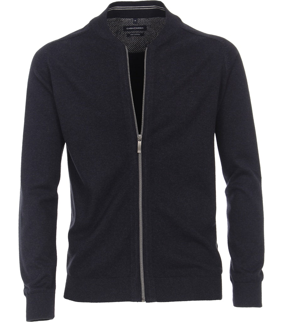Casa Moda Herren Strickjacken  Blau