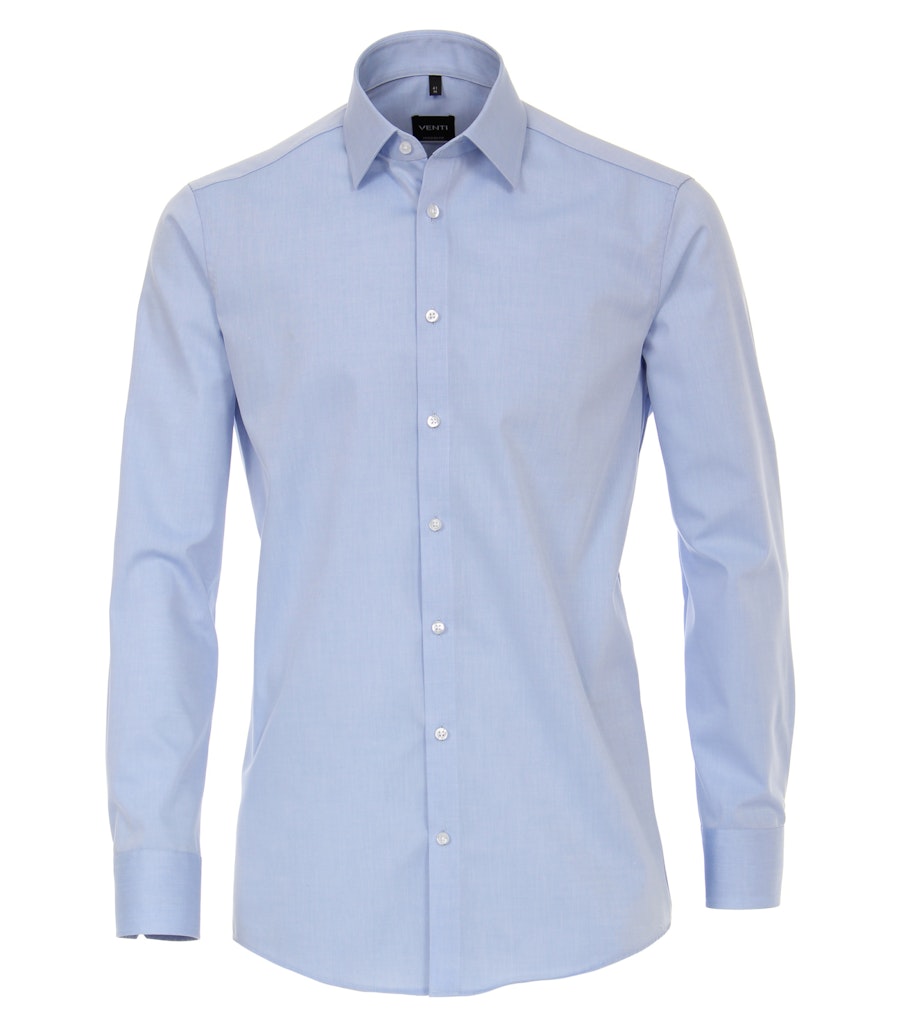 Venti Herren Hemden lang   Blau