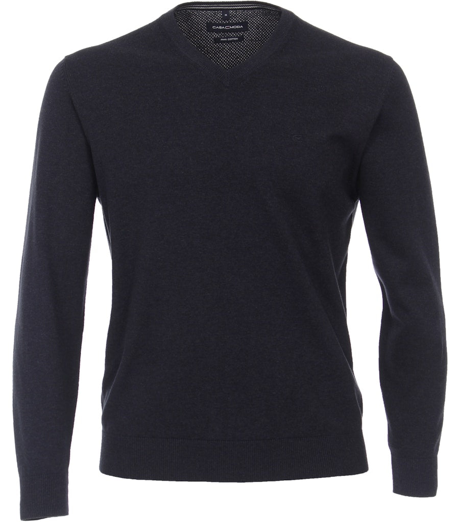 Casa Moda Herren Pullover  Blau
