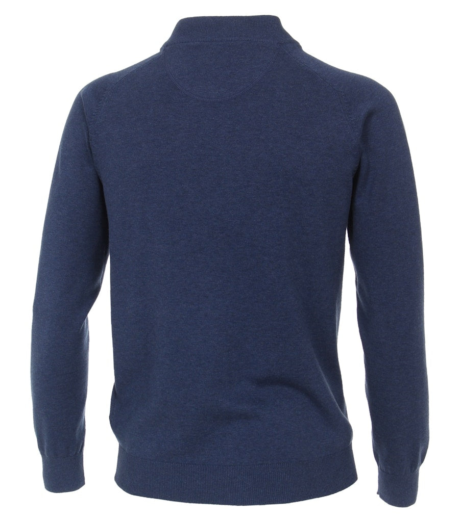Casa Moda Herren Strickjacken  Blau