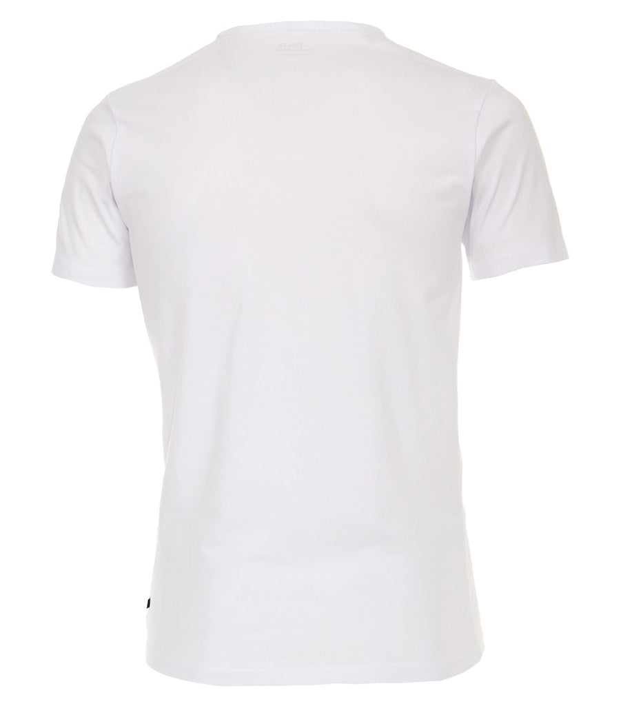 Venti Herren T-Shirts kurz   Weiss