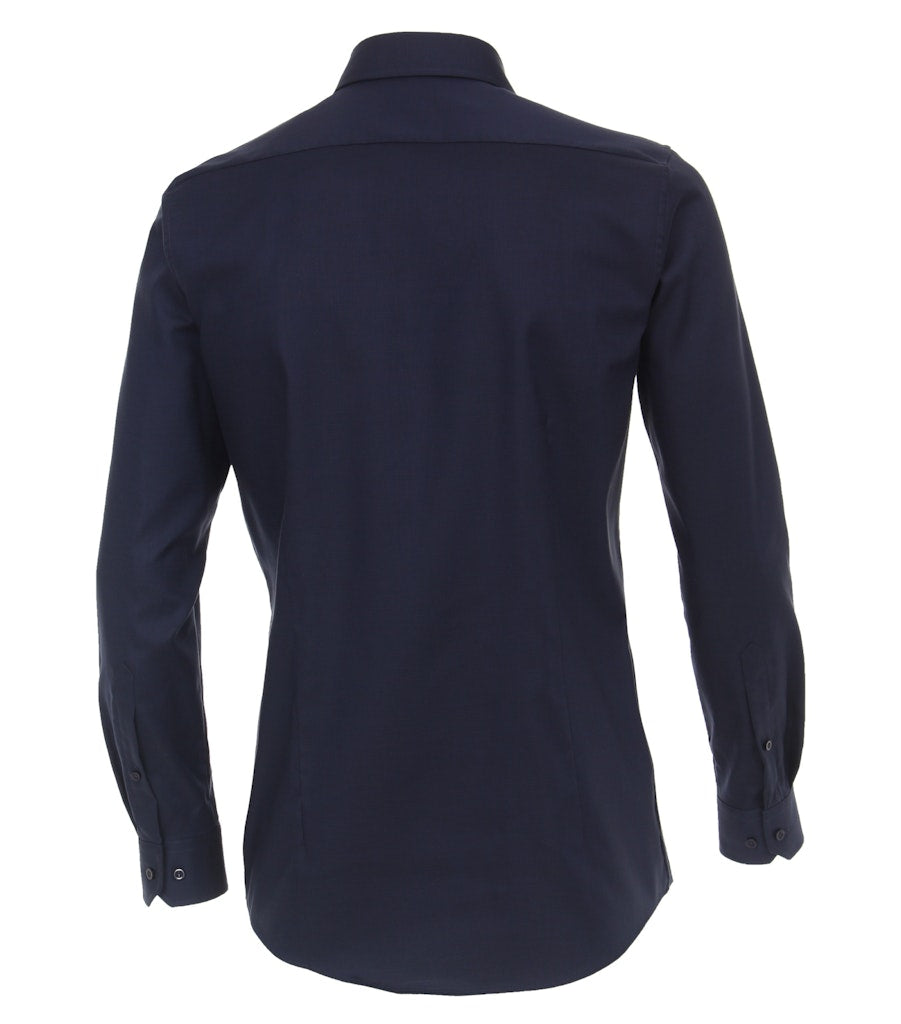 Casa Moda Herren Hemden lang  Blau