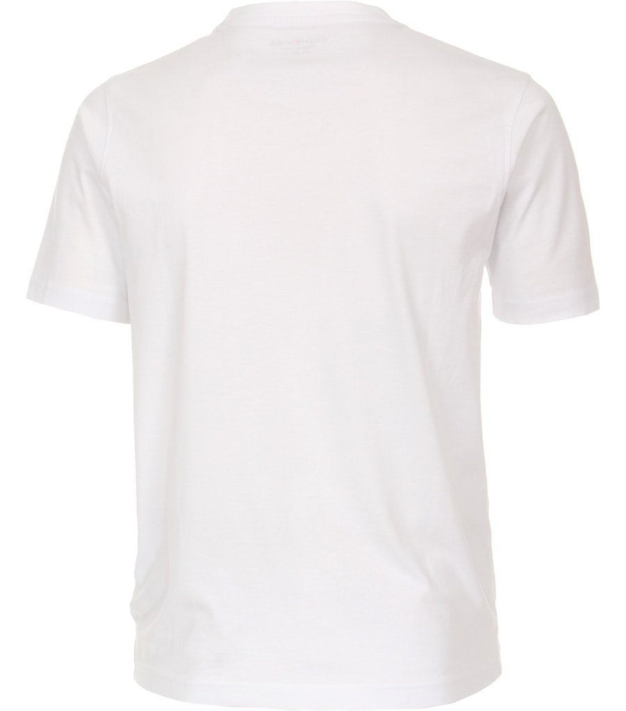 Casa Moda Herren T-Shirts kurz  Weiss