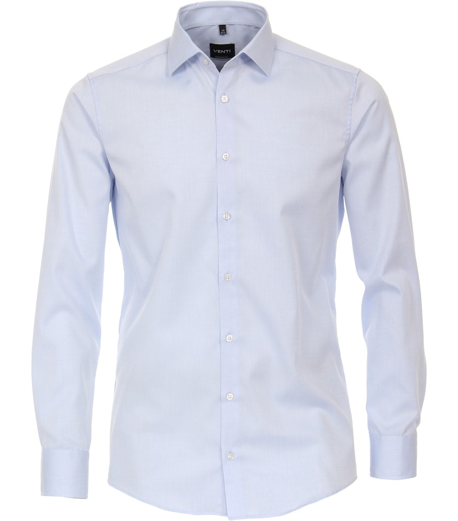 Casa Moda Herren Hemden lang  Blau