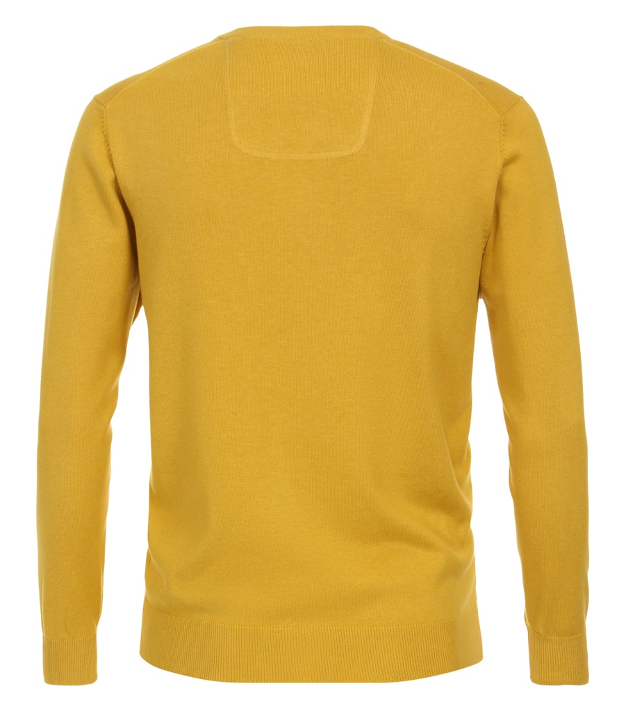 Casa Moda Herren Pullover  Gelb