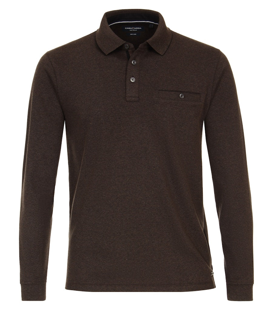 Casa Moda Herren T-Shirts kurz  Beige