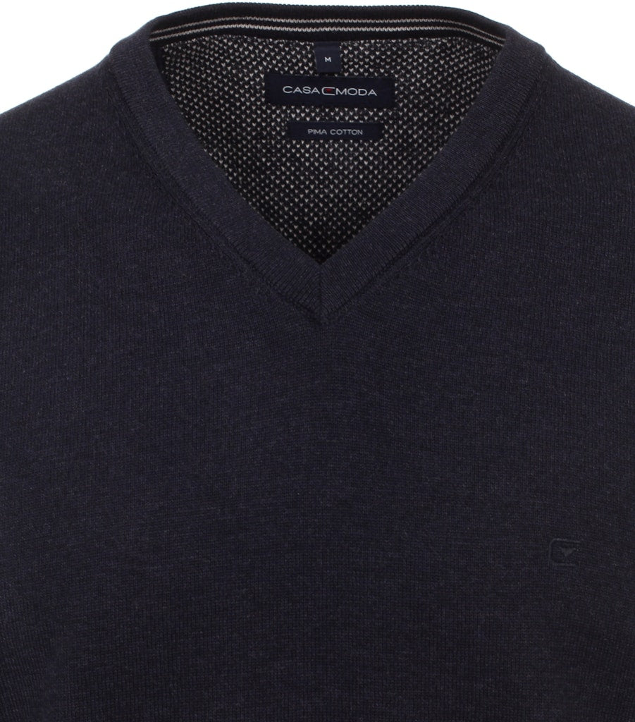 Casa Moda Herren Pullover  Blau