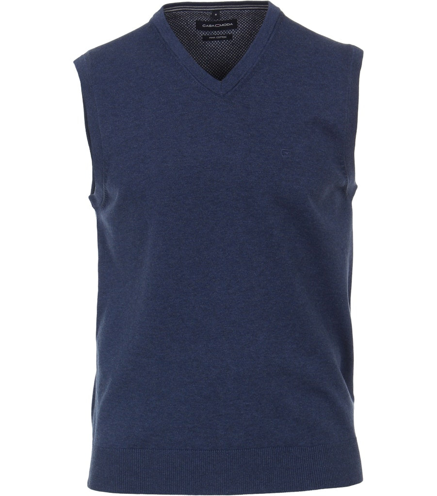 Casa Moda Herren Pullover  Blau