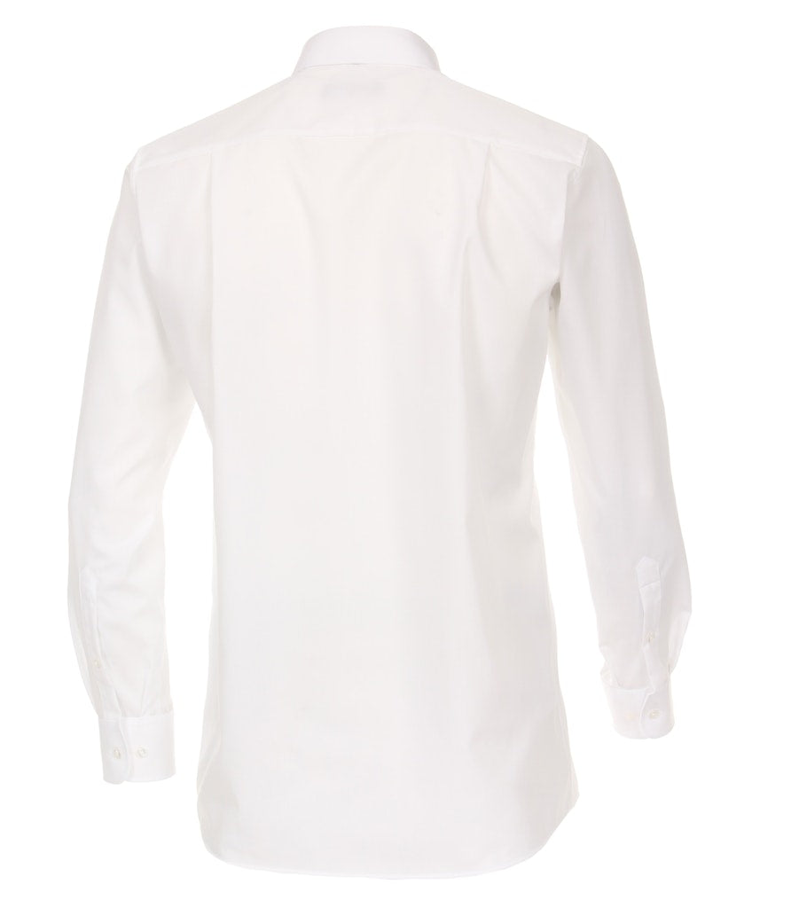 Casa Moda Herren Hemden lang  Weiss