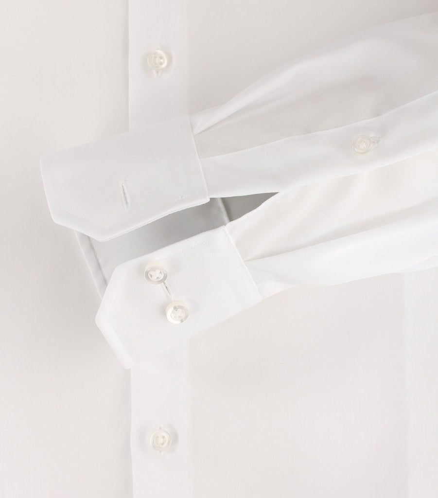 Casa Moda Herren Hemden lang  Weiss