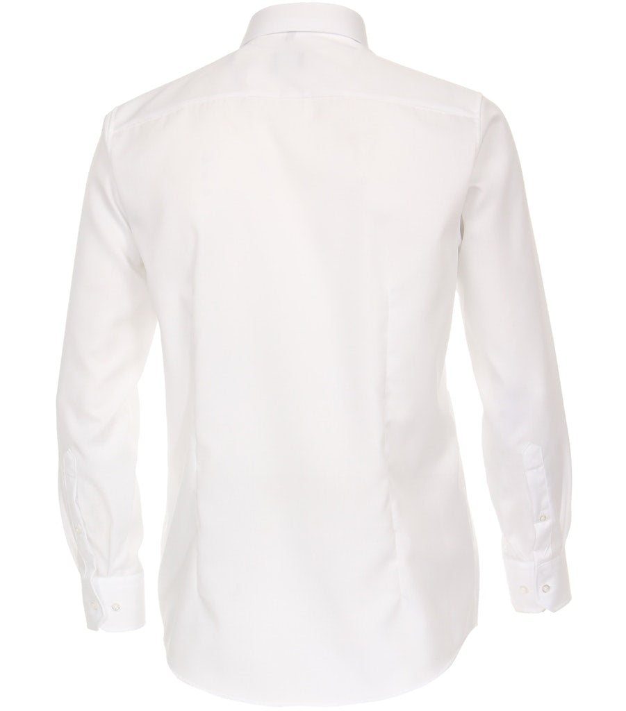 Casa Moda Herren Hemden lang  Weiss