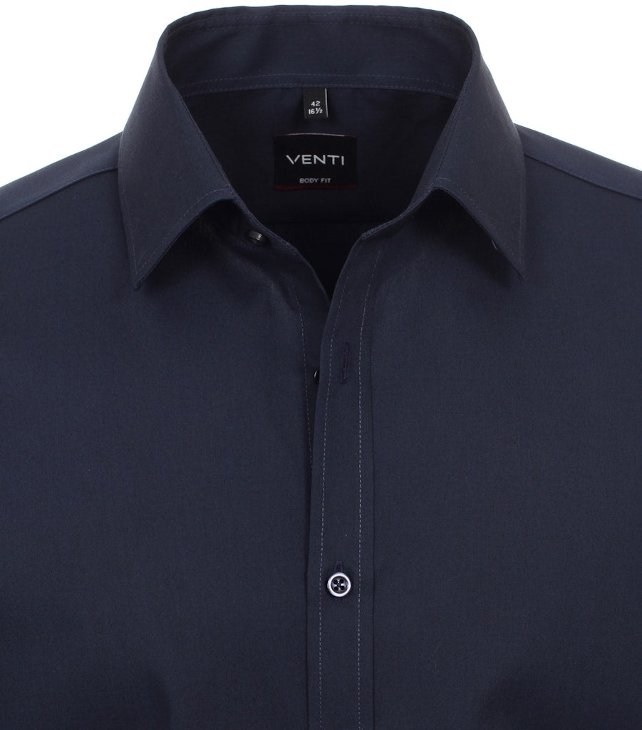 Venti Herren Hemden lang Blau