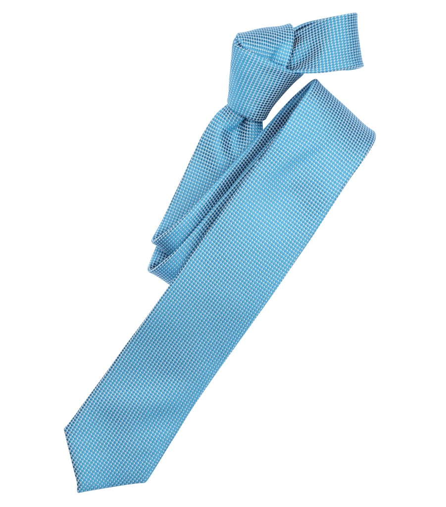 Casa Moda Herren Krawatten & Schleifen  Aqua Bis Pe
