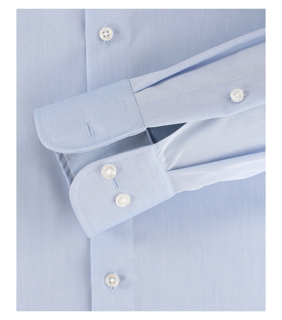 Casa Moda Herren Hemden lang  Blau