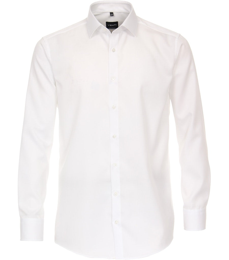 Casa Moda Herren Hemden lang  Weiss