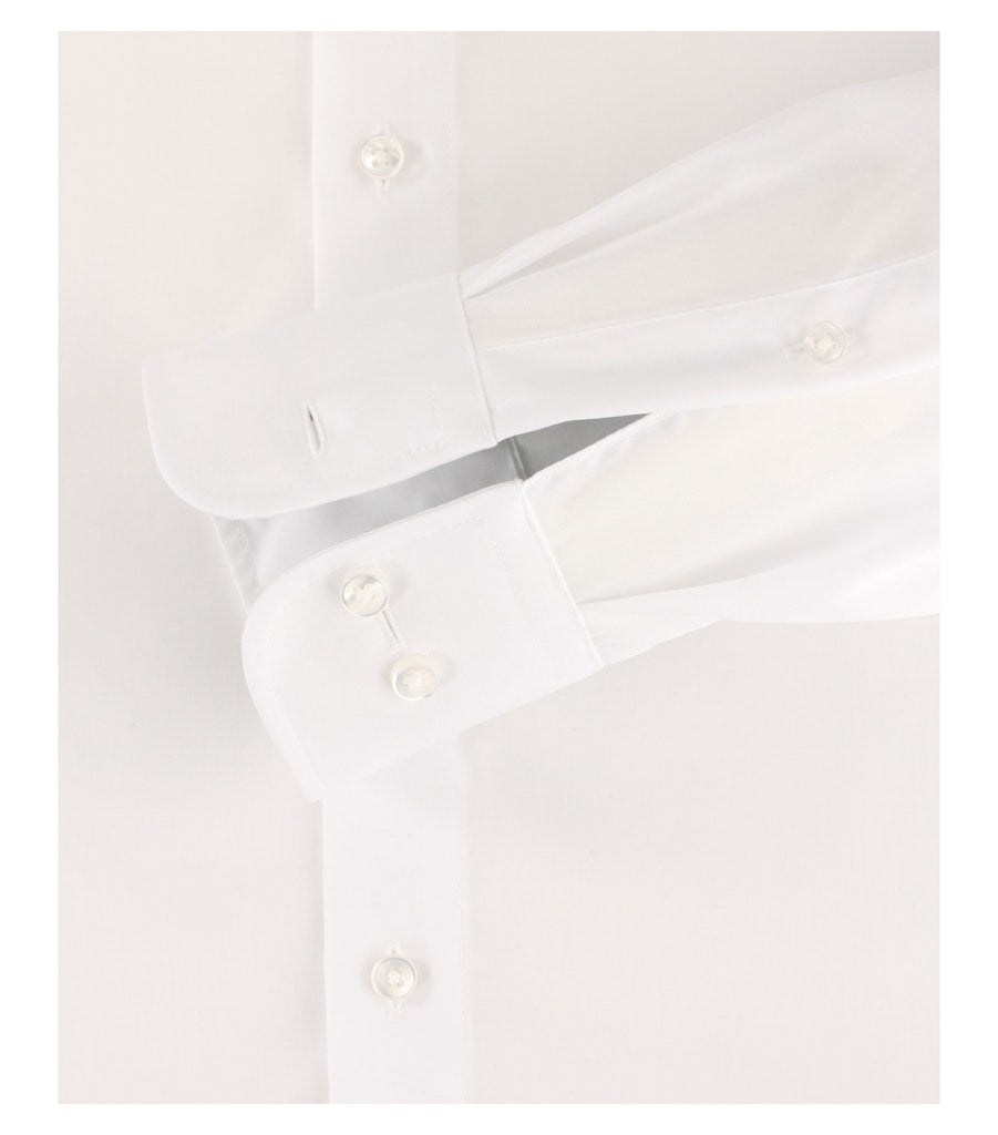 Casa Moda Herren Hemden lang  Weiss