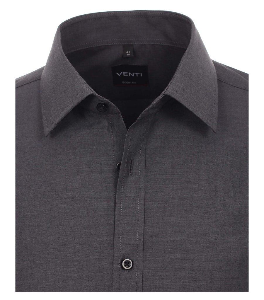 Venti Herren Hemden lang   Silber