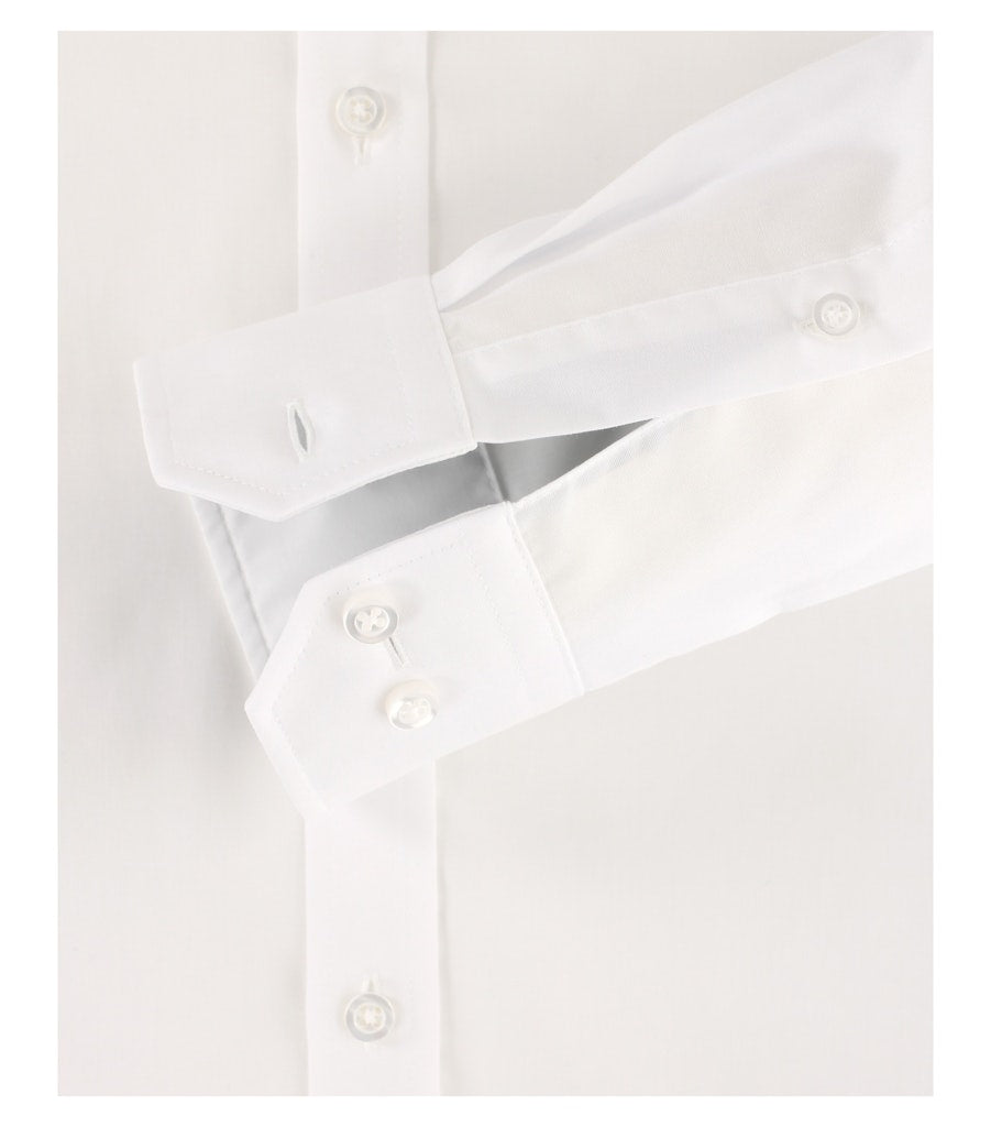 Casa Moda Herren Hemden lang  Weiss