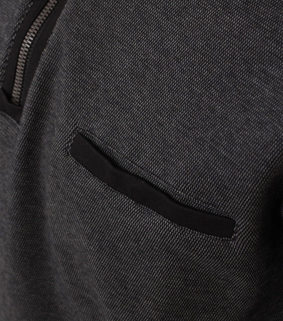 Casa Moda Herren Sweatshirts  Anthrazit