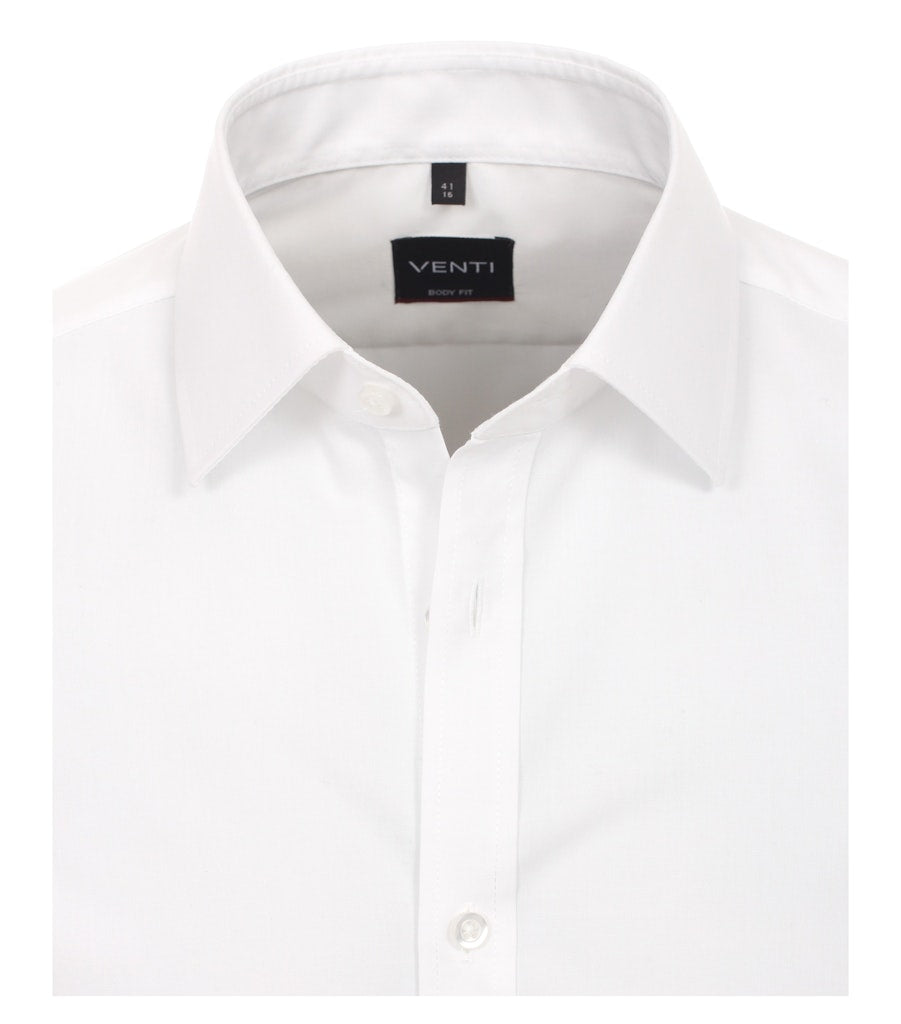Casa Moda Herren Hemden lang  Weiss