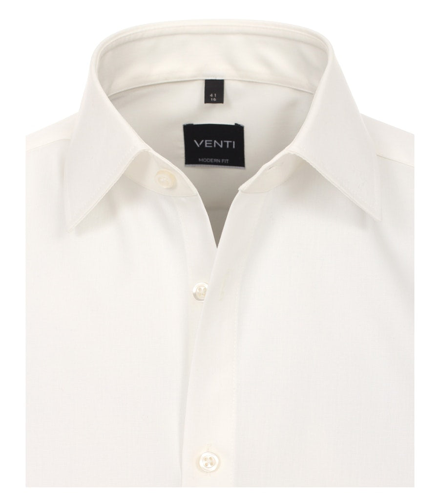 Casa Moda Herren Hemden lang  Weiss