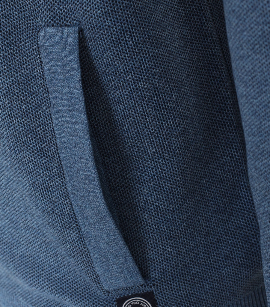 Casa Moda Herren Strickjacken  Blau