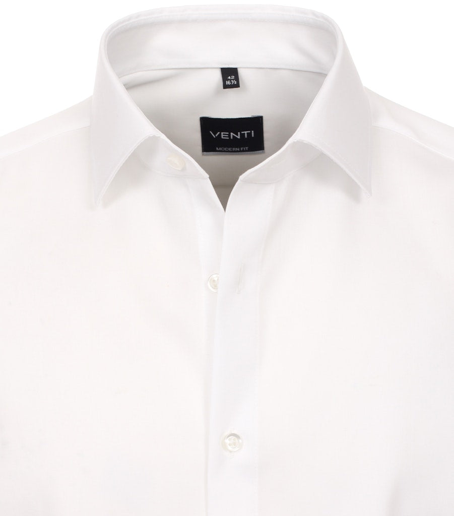 Casa Moda Herren Hemden lang  Weiss