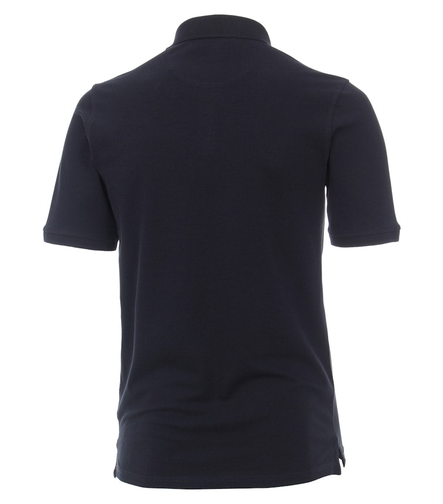 Casa Moda Herren Polo-Shirts  Blau