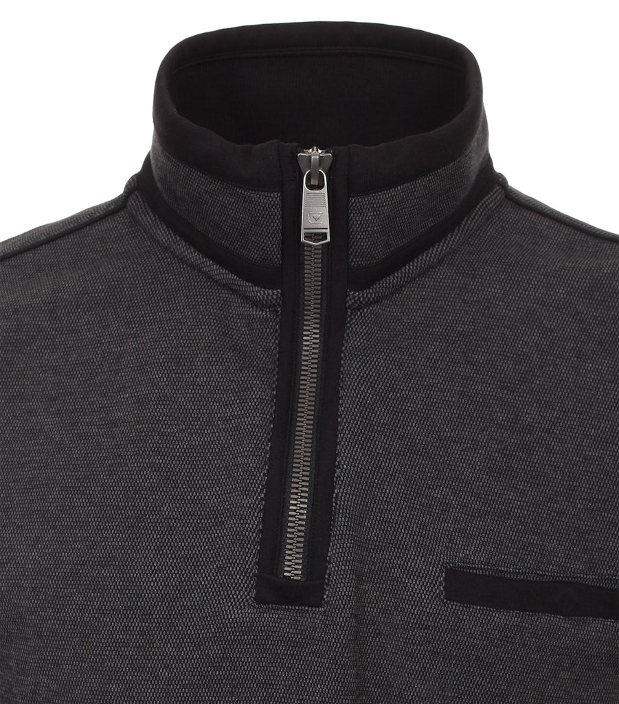 Casa Moda Herren Sweatshirts  Anthrazit