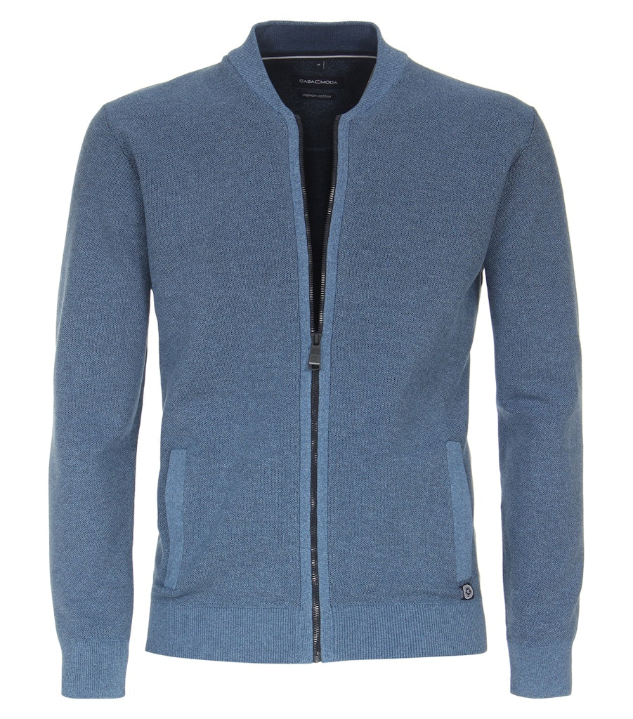 Casa Moda Herren Strickjacken  Blau