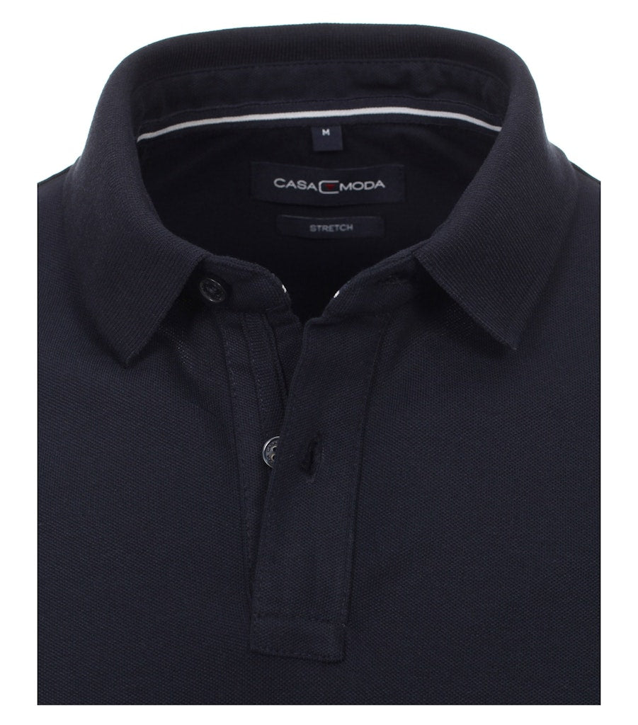 Casa Moda Herren Polo-Shirts  Blau