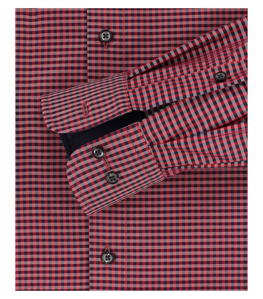 Casa Moda Herren Hemden  Rot